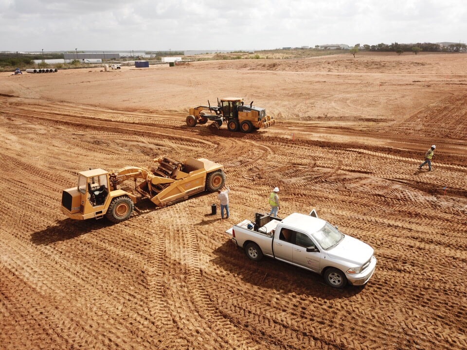 Sitework Excavation Laredo and San Antonio Texas